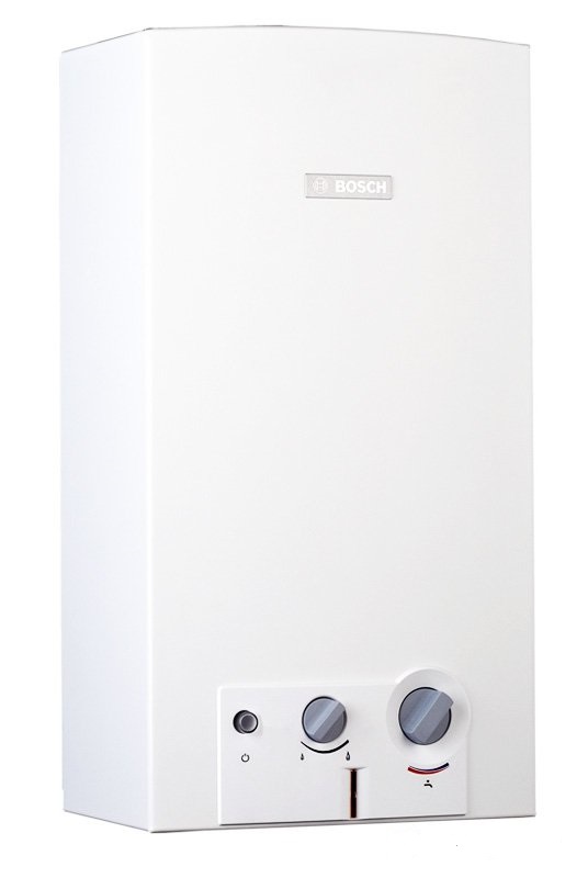 Проточный газовый водонагреватель Bosch WR10-2 B23, автоматический розжиг от батареек (7701331617)